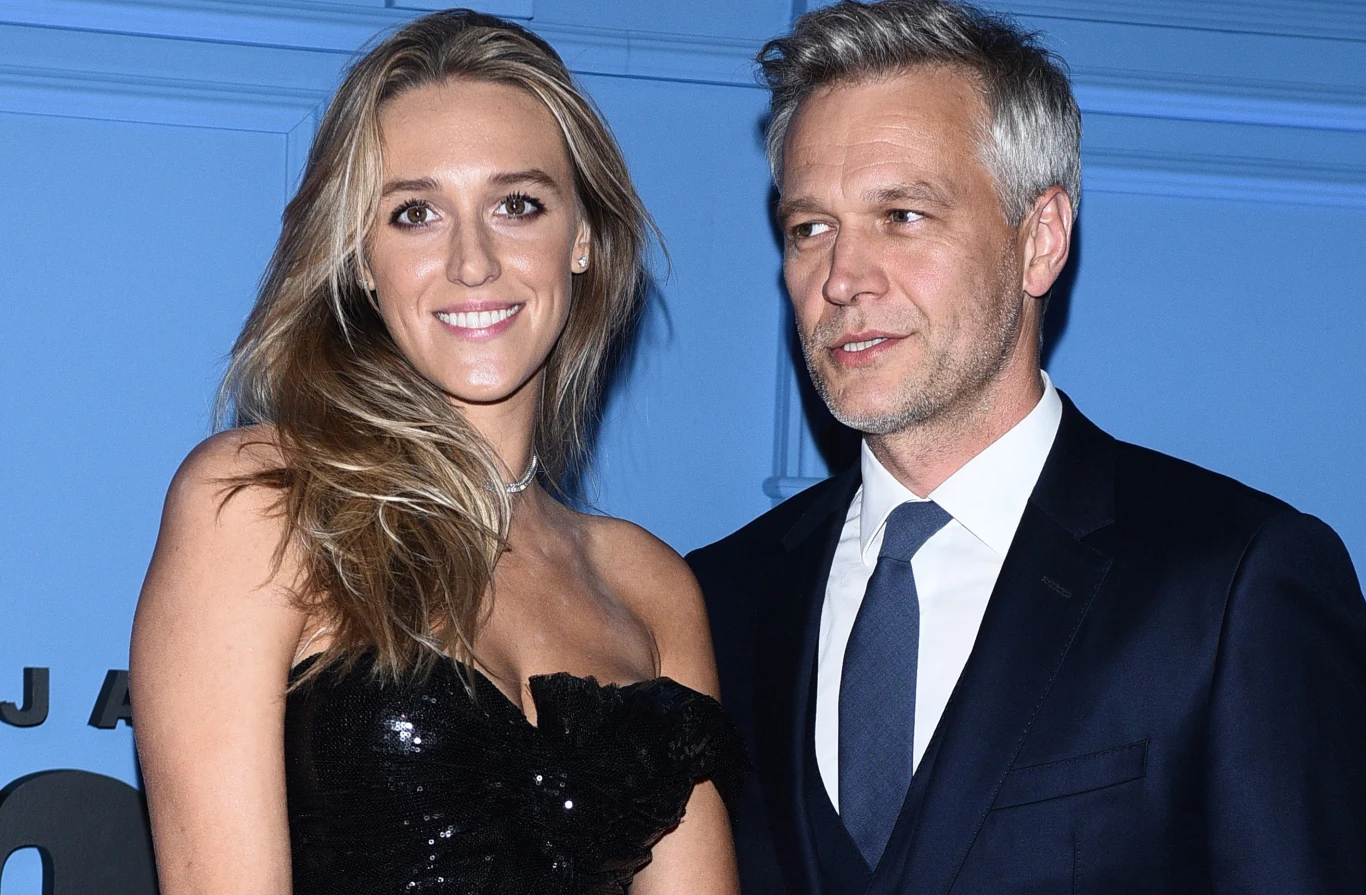 Aleksandra Żebrowska i Michał Żebrowski Aleksandra Żebrowska i Michał Żebrowski