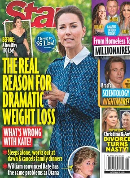 Okładka "Star Magazine" Okładka "Star Magazine"