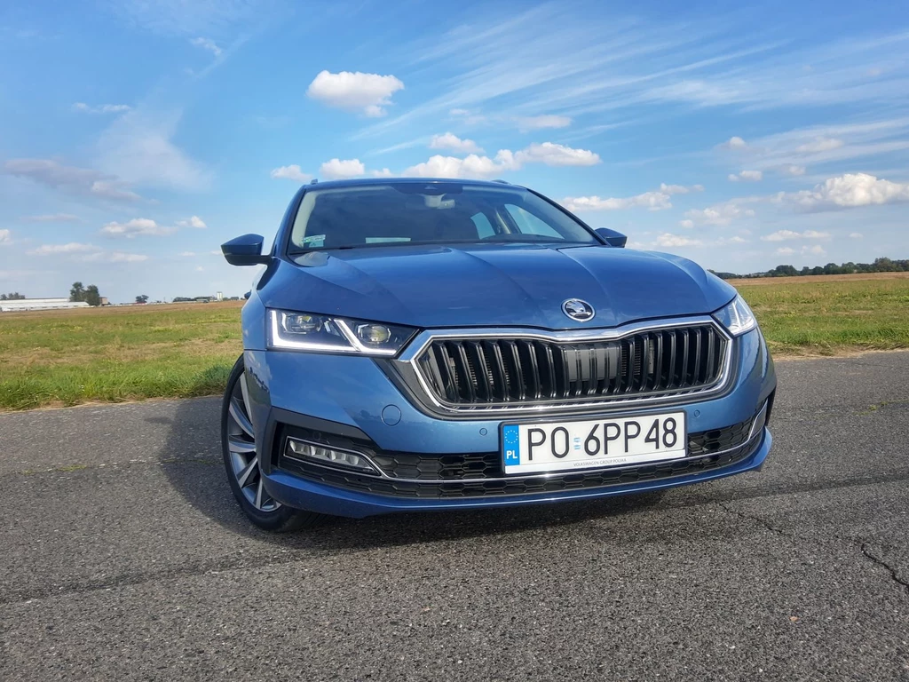 Skoda Octavia Combi 2.0 TDI 