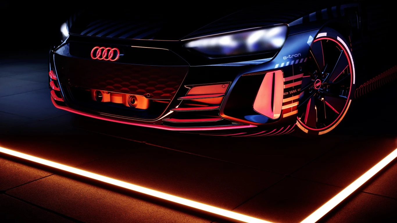Audi e-tron GT 
