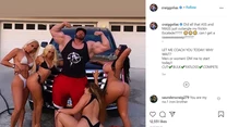 Craig Golias to także znany na Instagramie trener personalny