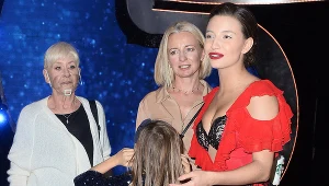 Julia Wieniawa jest czarnym koniem tej edycji. Na zdjęciu ze swoją "mamadżerką" i mentorką