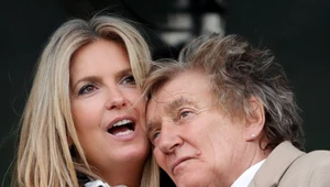 Rod Stewart (na zdjęciu z żoną Penny Lancaster) nie ma dobrych wiadomości dla koncertowiczów