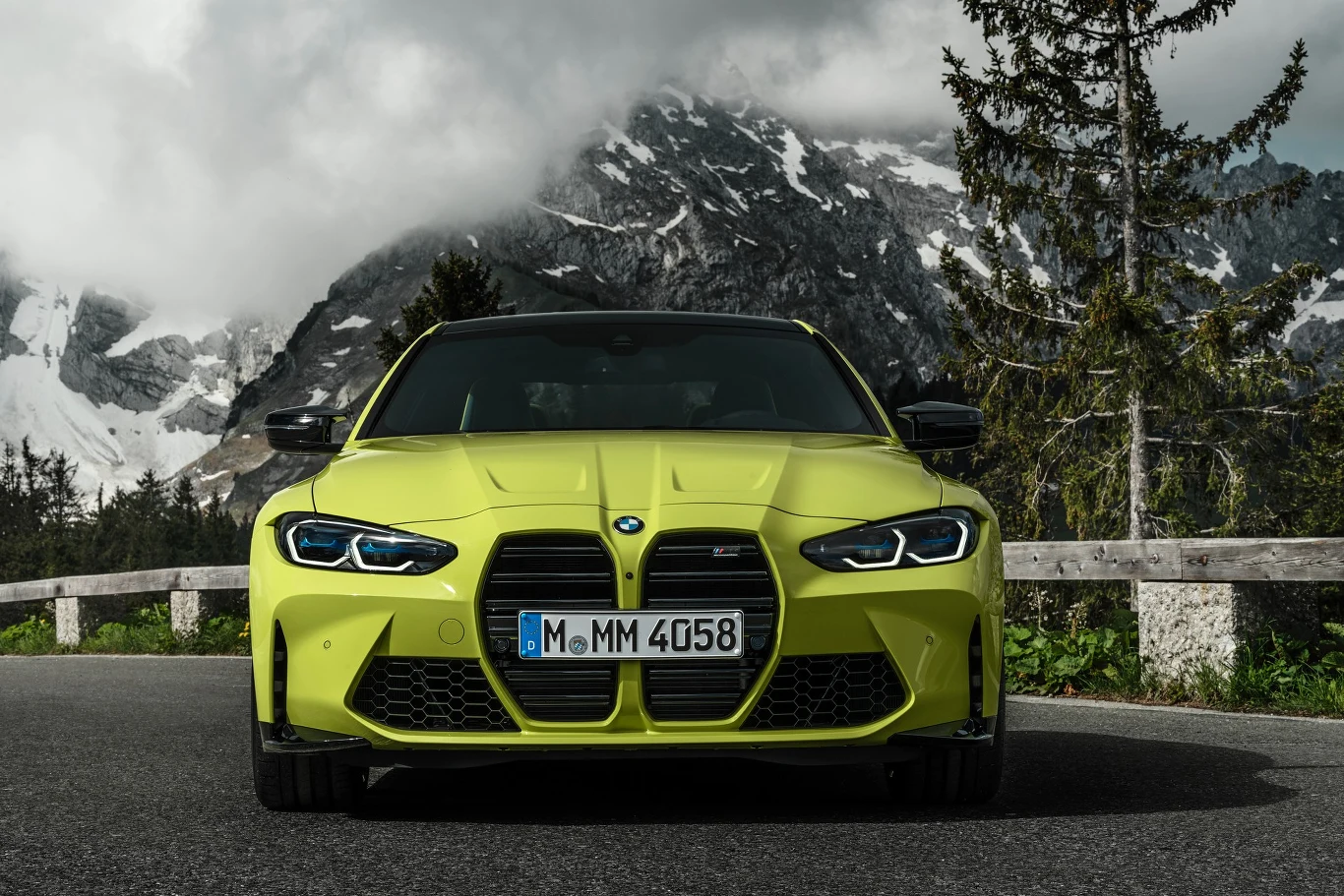BMW M3 i M4 Competition
