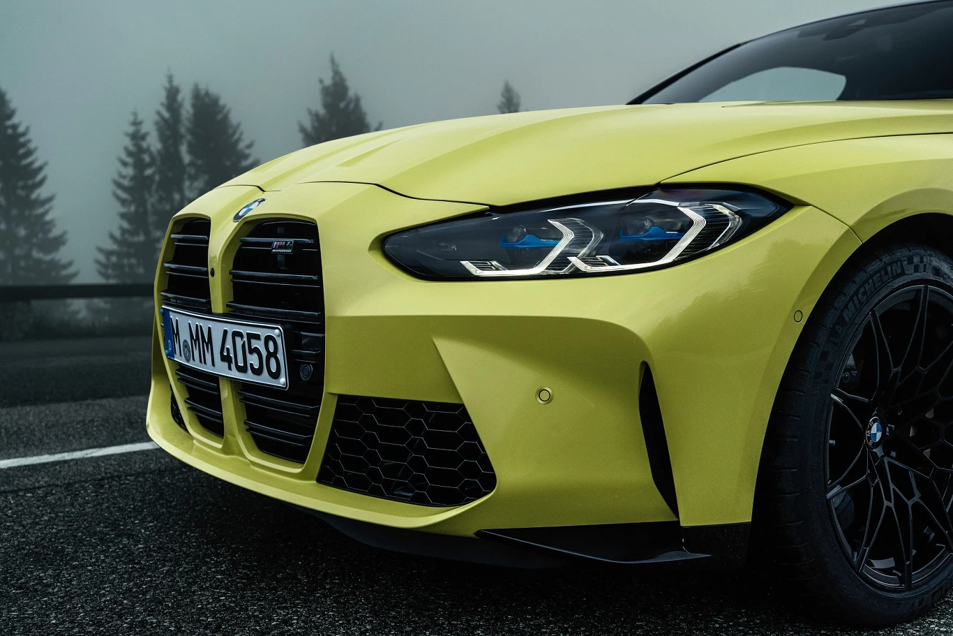 BMW M3 i M4 Competition