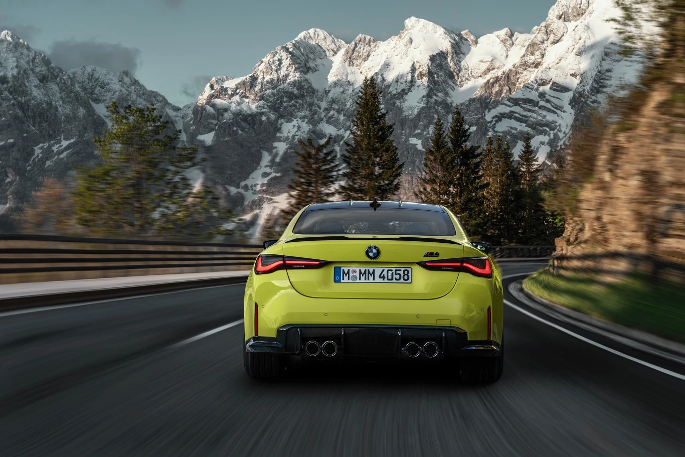 BMW M3 i M4 Competition