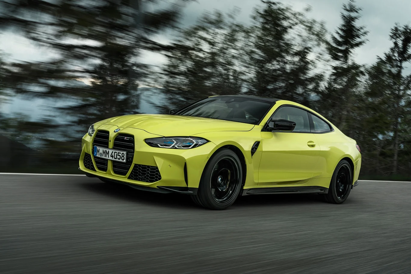 BMW M3 i M4 Competition