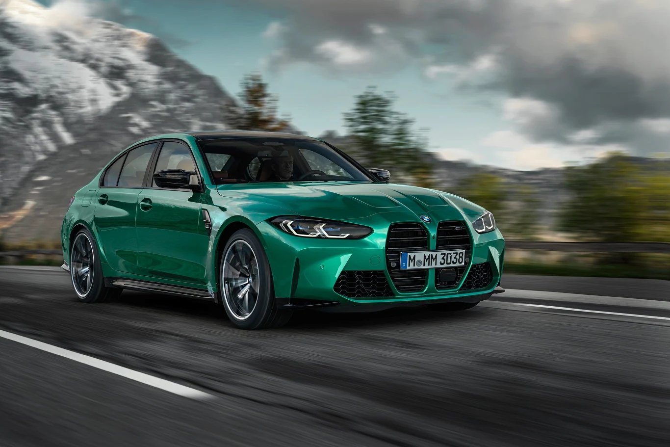 BMW M3 i M4 Competition