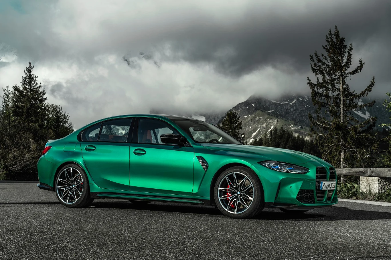 BMW M3 i M4 Competition