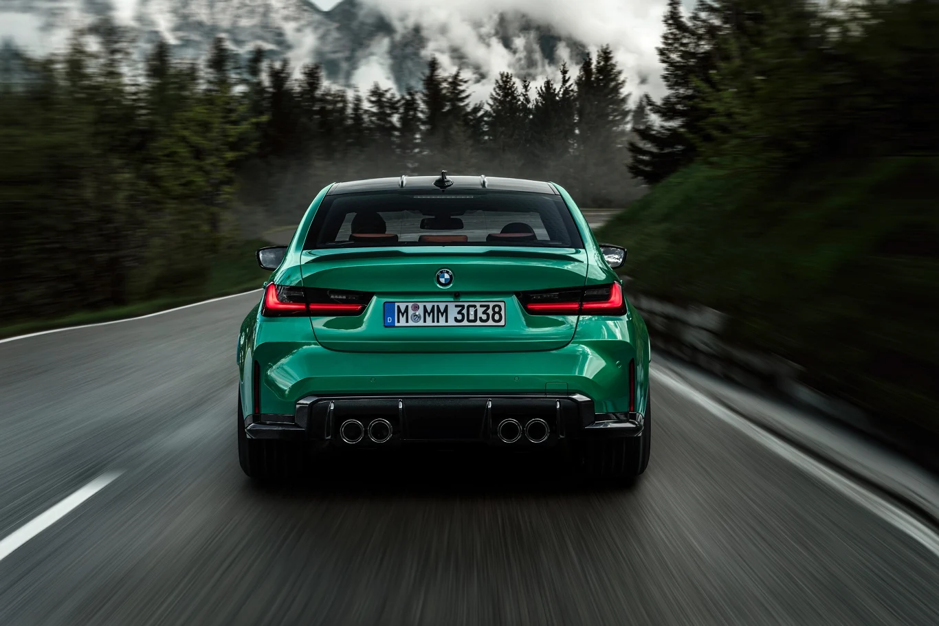 BMW M3 i M4 Competition
