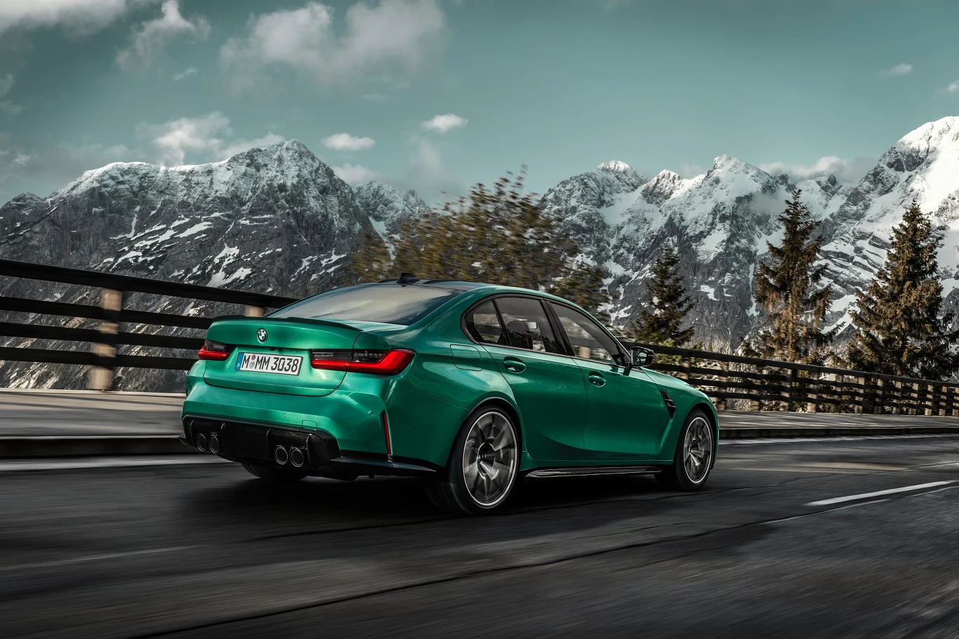 BMW M3 i M4 Competition