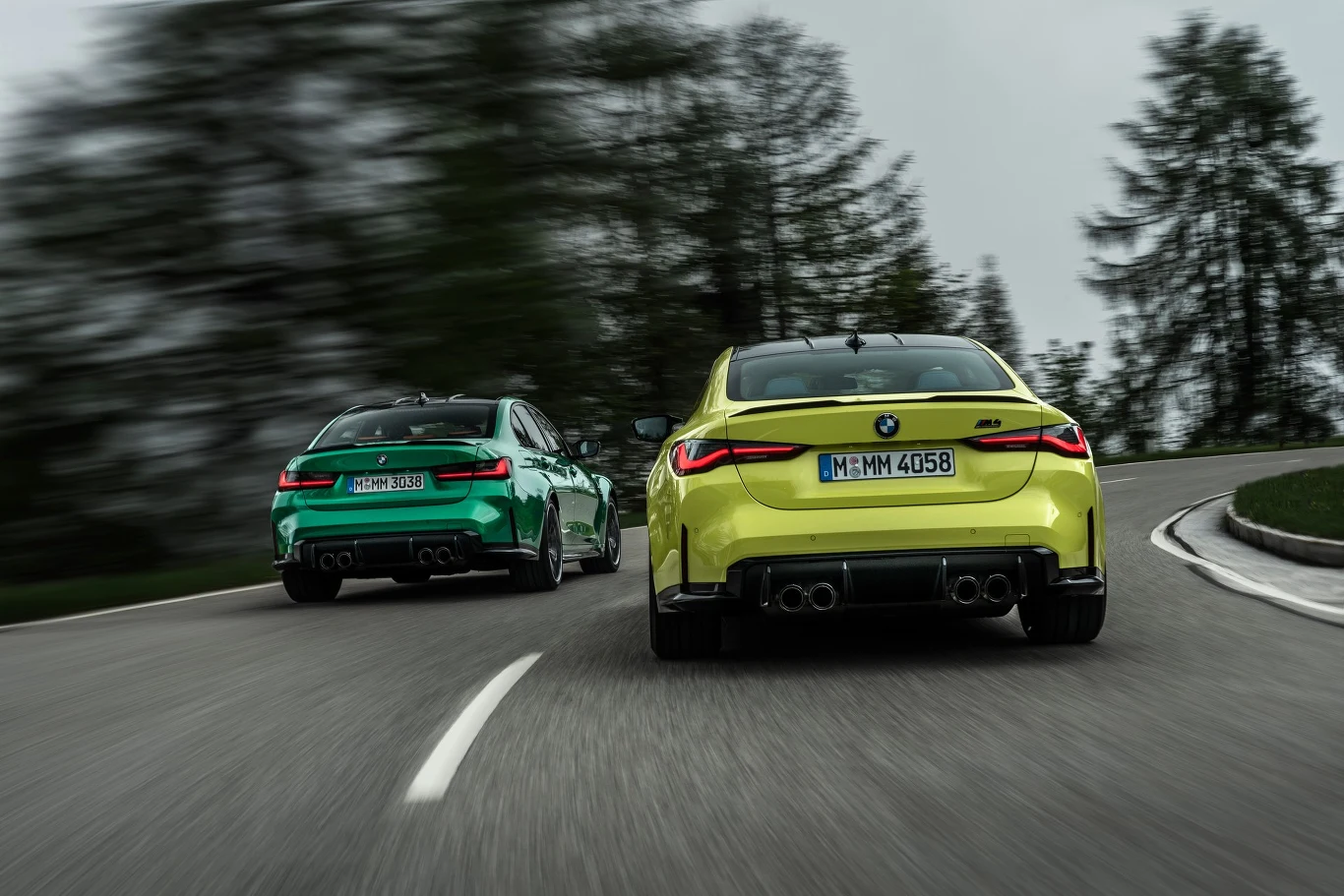 BMW M3 i M4 Competition