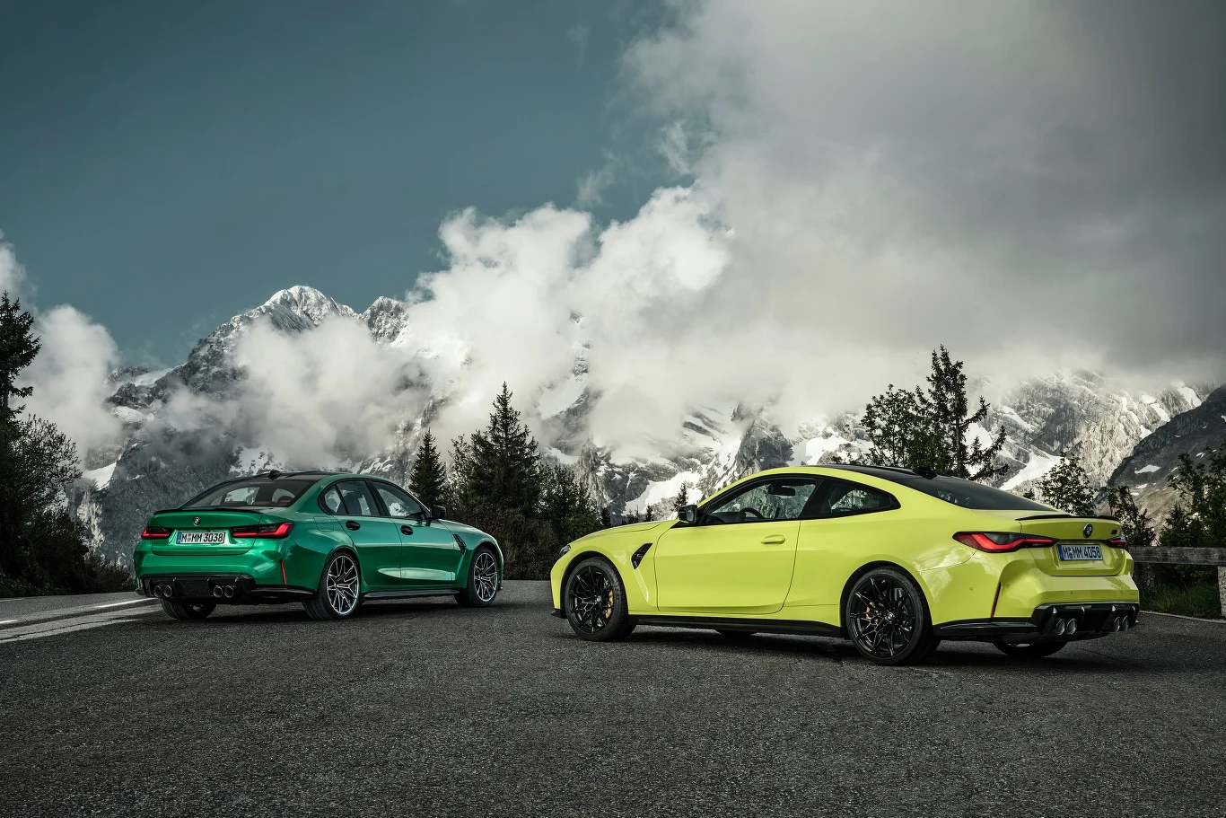 BMW M3 i M4 Competition