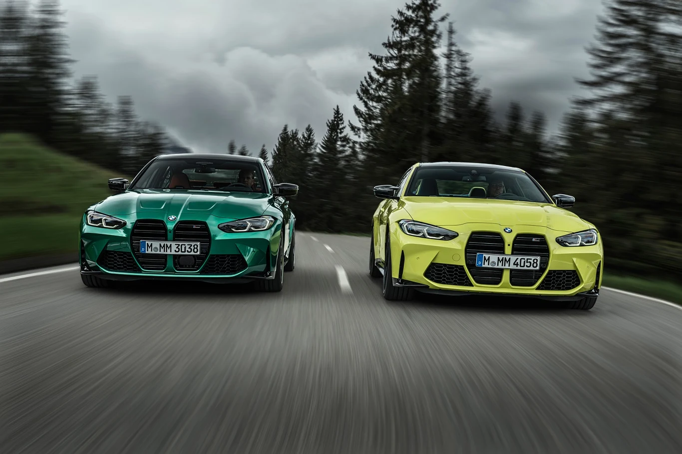 BMW M3 i M4 Competition