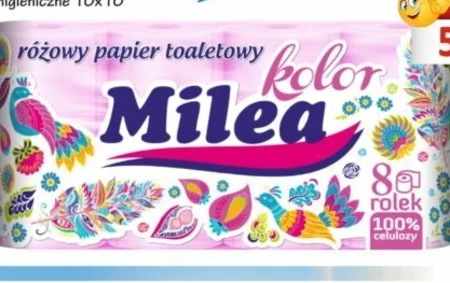 Papier toaletowy Milea