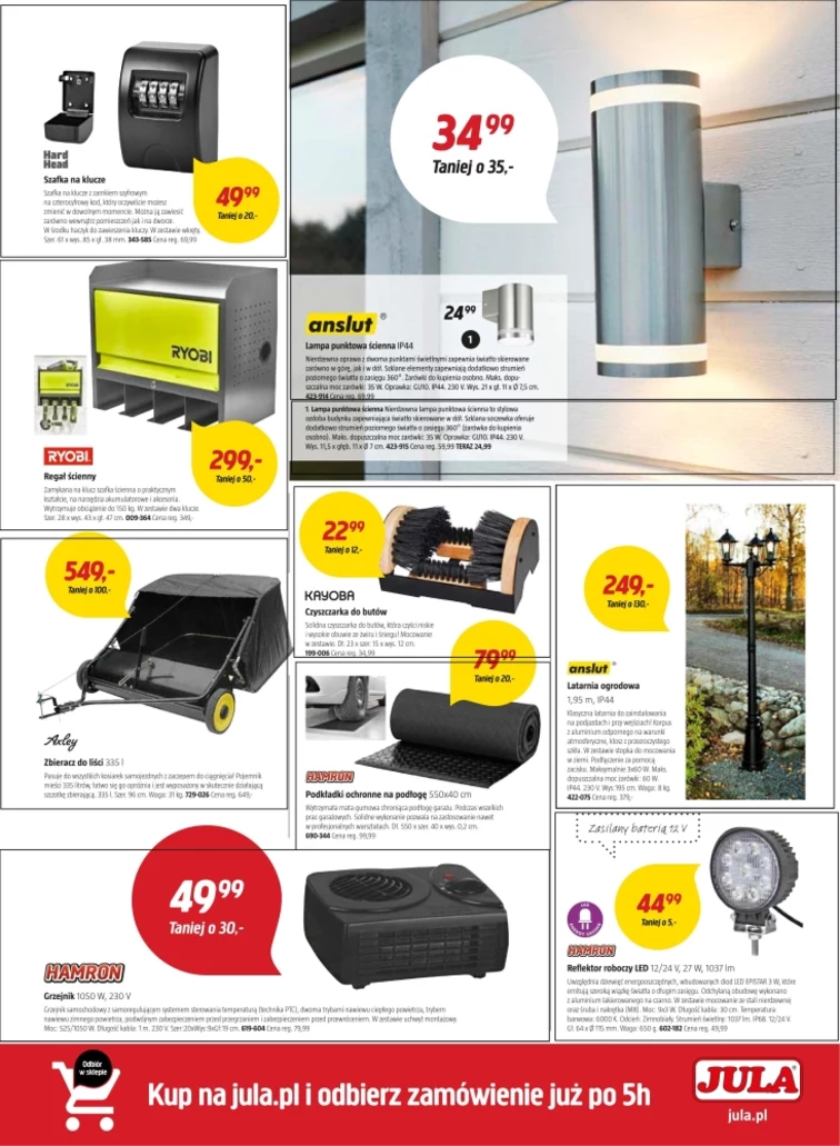 leaflet page preview image