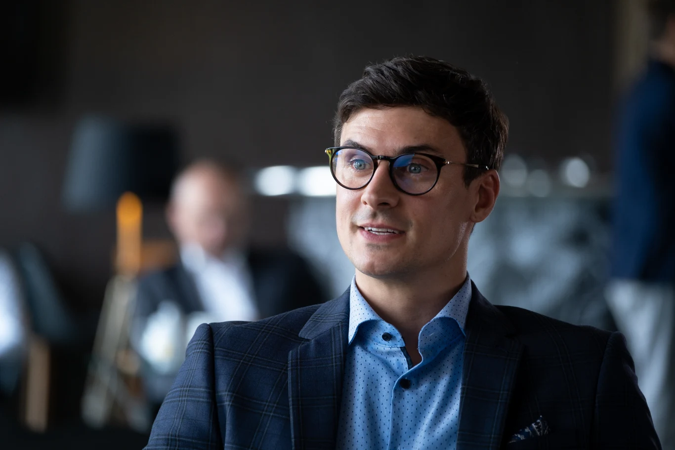 Mateusz Damięcki w serialu "Usta Usta"