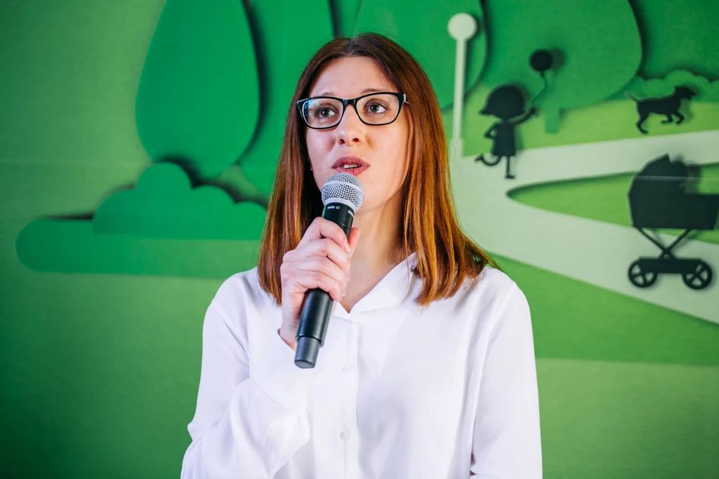 Dr Anna Wierzbicka z Uniwersytetu Przyrodniczego w Poznaniu Dr Anna Wierzbicka z Uniwersytetu Przyrodniczego w Poznaniu