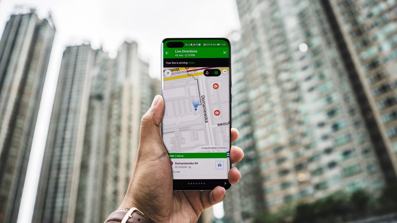 Moovit trafił do Huawei AppGallery Moovit trafił do Huawei AppGallery