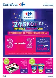 Zyskoteka w Carrefour