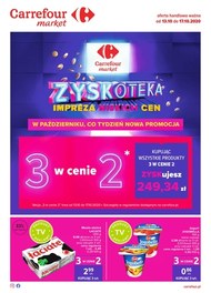 Zyskoteka w Carrefour Market