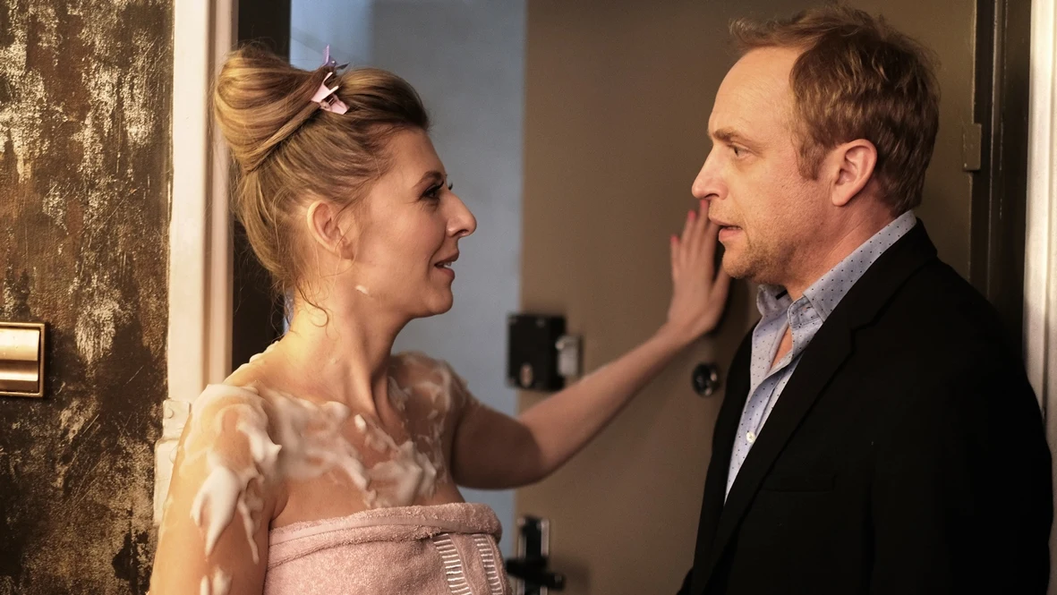 Anna Smołowik i Piotr Adamczyk w filmie "Listy do M. 4"