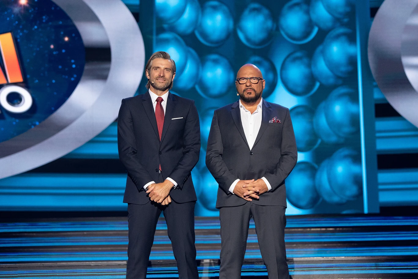 Maciej Dowbor i Piotr Gąsowski