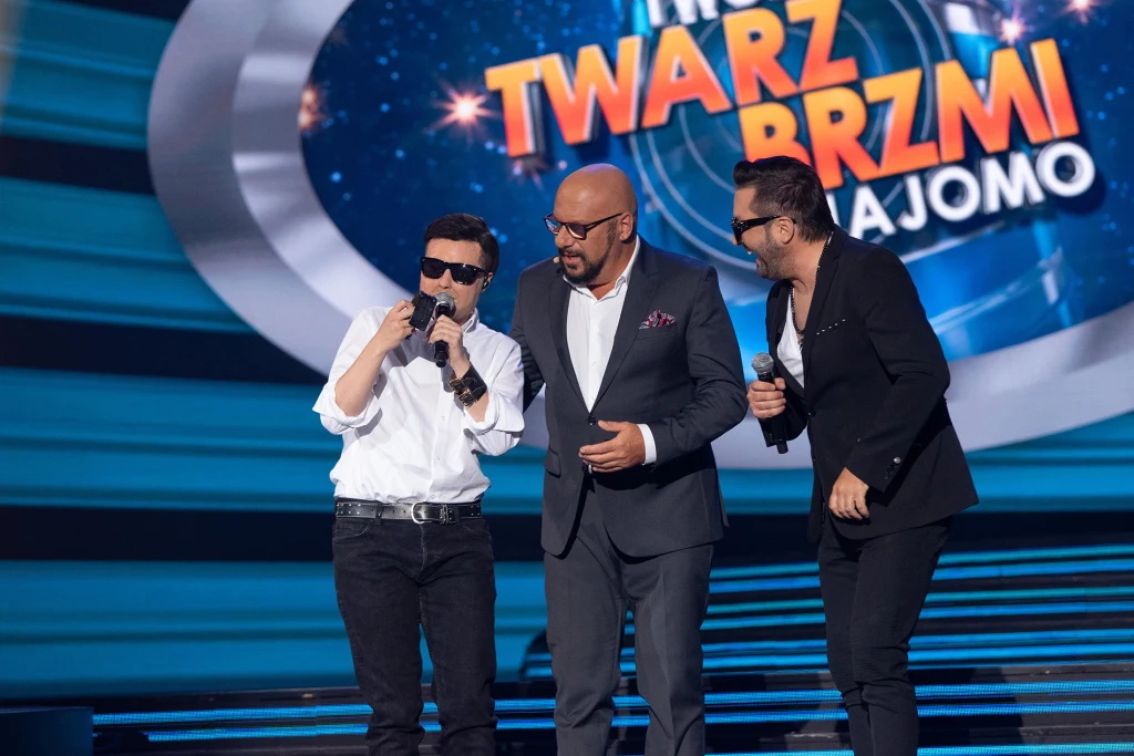 Marta Gałuszewska, Piotr Gąsowski i Andre Marta Gałuszewska, Piotr Gąsowski i Andre