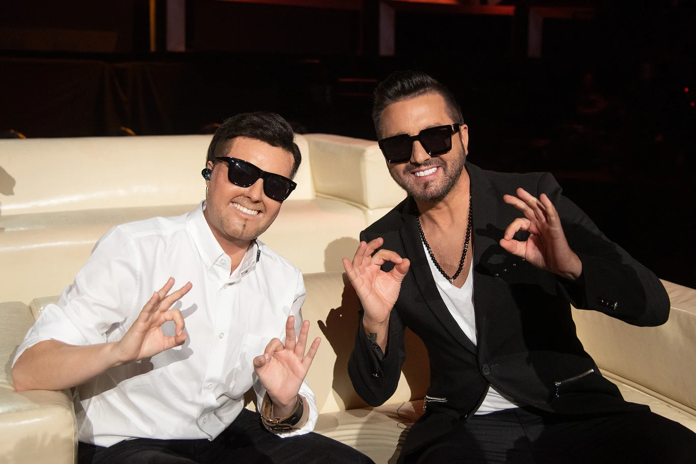 Marta Gałuszewska i Andre