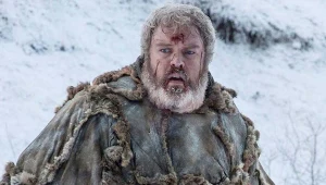 Kristian Nairn w roli Hodora w serialu "Gra o tron"