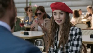 Lily Collins w serialu "Emily w Paryżu"