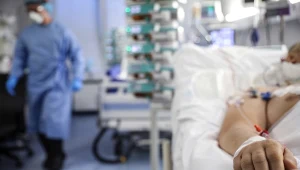 Centrum Terapii Pozaustrojowej Centralnego Szpitala Klinicznego MSWiA w Warszawie, gdzie przebywają pacjenci chorzy na COVID-19 poddani terapii VV ECMO.