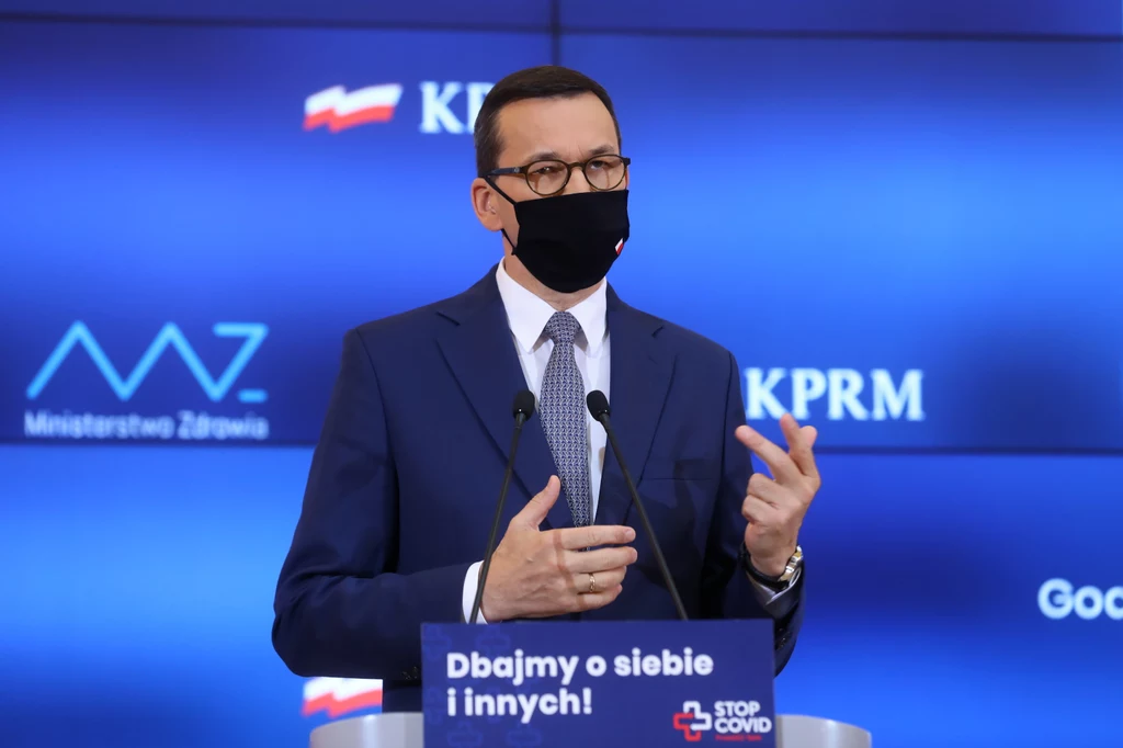 Premier Mateusz Morawiecki Premier Mateusz Morawiecki