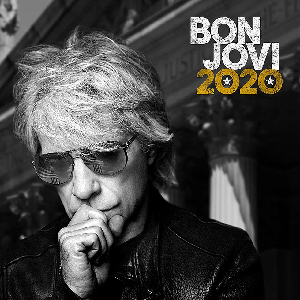 Jon Bon Jovi na okładce płyty "2020" grupy Bon Jovi