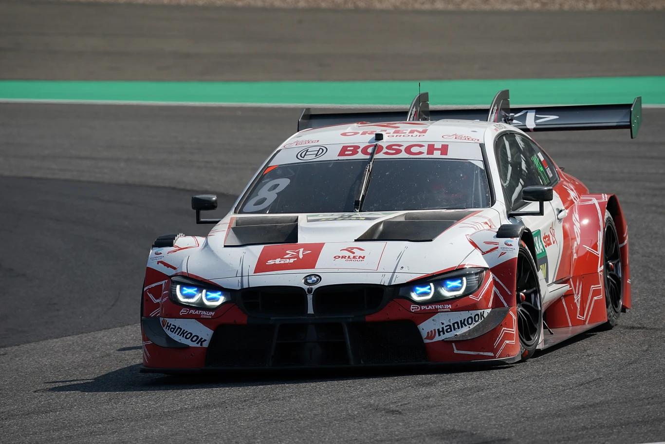 Można odnieść wrażenie, że Kubica w DTM rozmienia swoją renomę na drobne Można odnieść wrażenie, że Kubica w DTM rozmienia swoją renomę na drobne