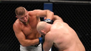 Marcin Tybura (z lewej)