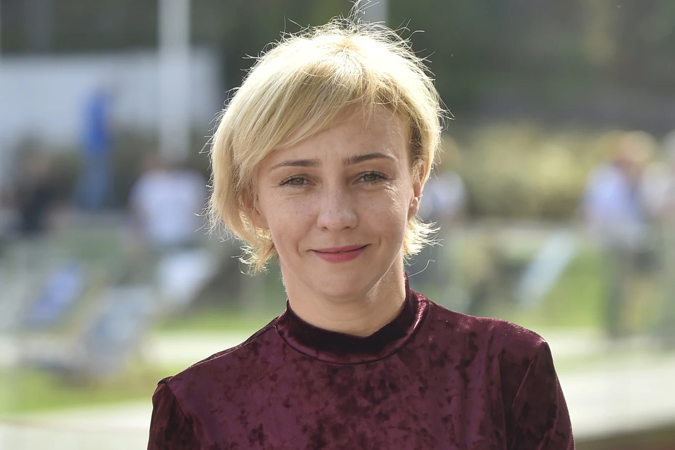 Barbara Jonak, do niedawna Kurzaj