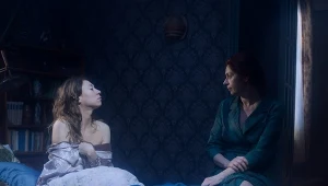 Helena Sujecka i Grażyna Misiorowska w filmie "Maryjki"