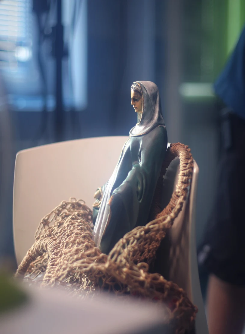 Kadr z filmu "Maryjki"