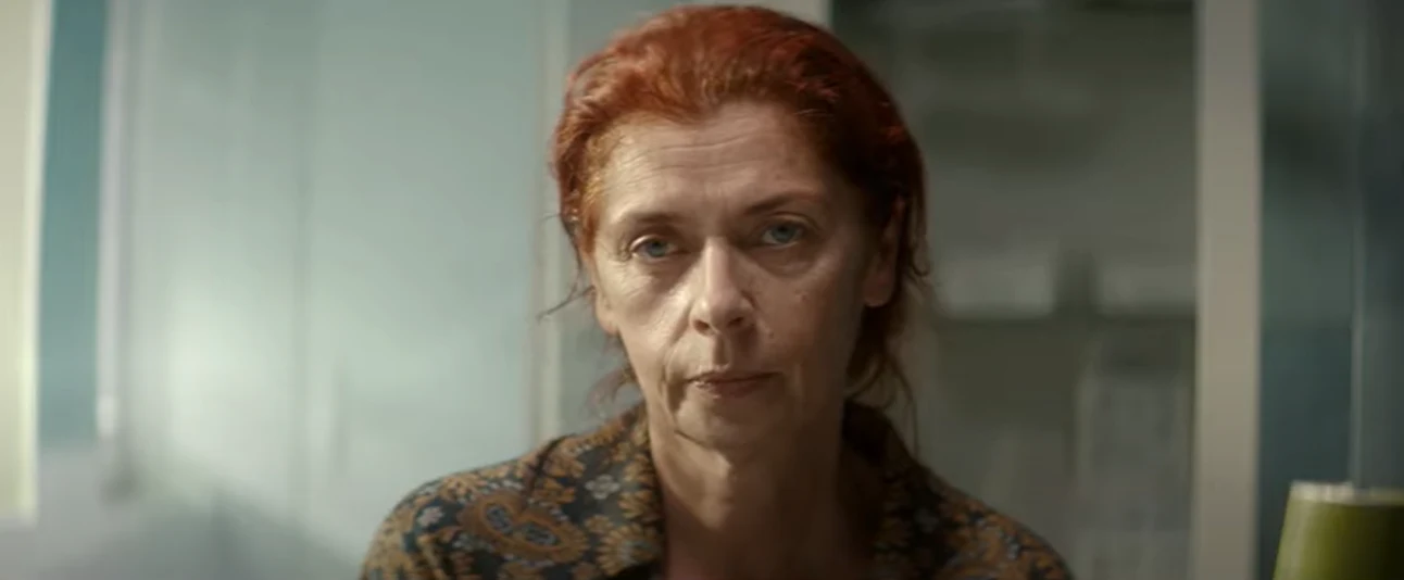 Grażyna Misiorowska w filmie "Maryjki"