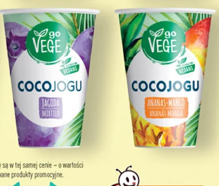 Jogurt Go Vege