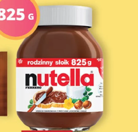 Krem czekoladowy Nutella