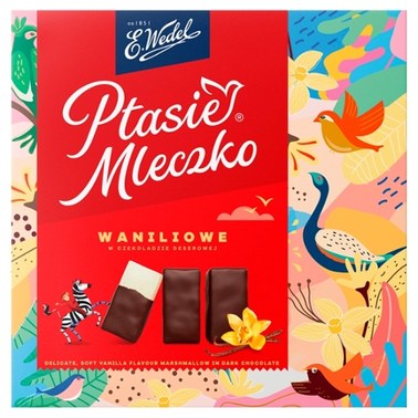 E. Wedel Ptasie Mleczko waniliowe 360 g - 8