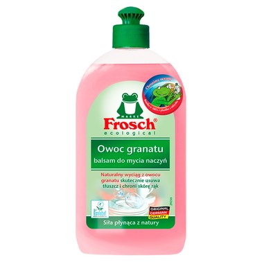 Frosch ecological Balsam do mycia naczyń owoc granatu 500 ml - 1