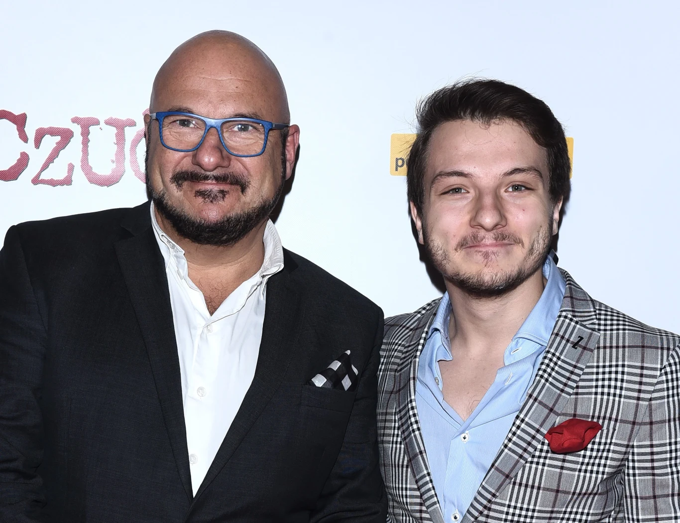 Jakub Gąsowski z synem na premierze filmu "7 uczuć" Jakub Gąsowski z synem na premierze filmu "7 uczuć"