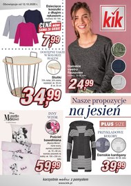Ciekawe propozycje na jesień w Kiku!