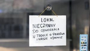 Żółta strefa bije w biznes