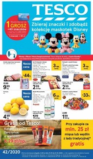 Super okazje w sklepach Tesco!