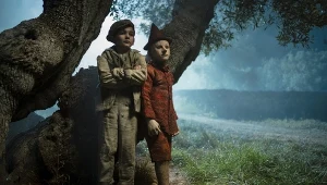 Kadr z filmu "Pinokio"