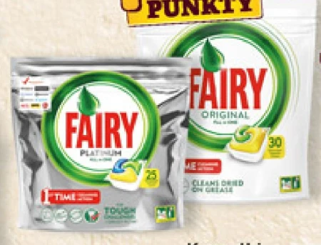 Kapsułki do zmywarki Fairy